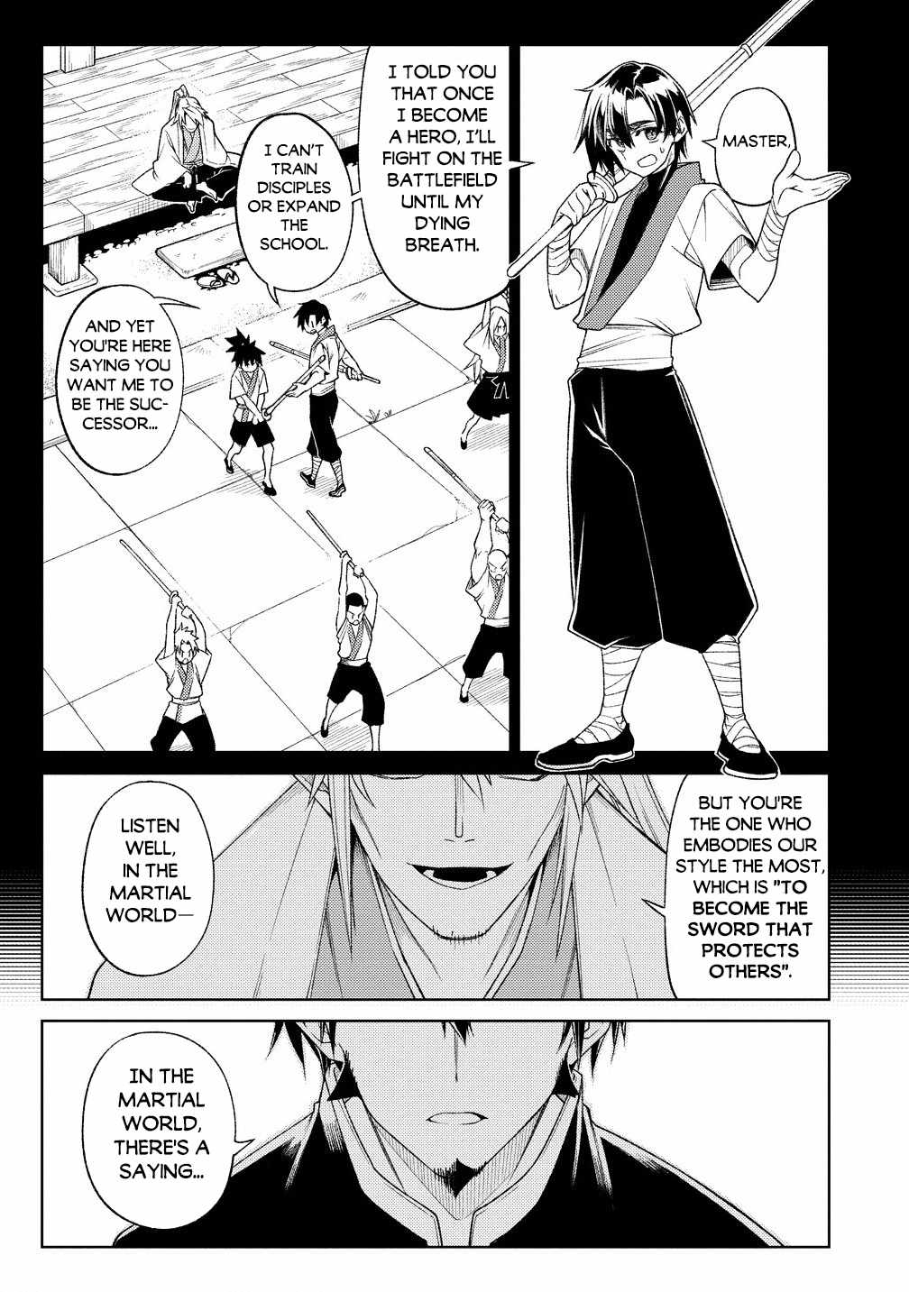 The Betrayed Hero Who Was Reincarnated as the Strongest Demon Lord Chapter 17.2 14